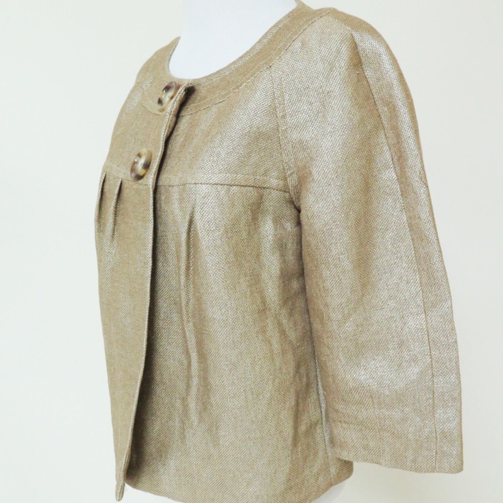 Michael Kors Gold Jacket / Blazer 1X
